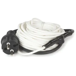 Perel Heizkabel mit Frostschutzfunktion und Thermostat - 12 m