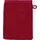 SELECTION Waschhandschuh 16 x 21 cm rot