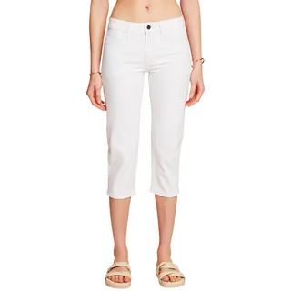 ESPRIT Damen 043EE1B305 Jeans, 100/WHITE, 27/22