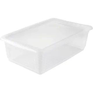 KEEEPER Aufbewahrungsbox 59 x 39 x 18 cm 1-tlg. transparent