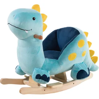 Heunec® Schaukeltier »Dino, hellblau«, blau