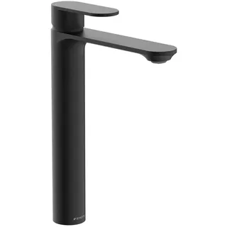 Schütte Waschtischarmatur , Schwarz , Metall , 4.5x28.5x20 cm , flexible Anschlussschläuche, Keramikkartusche , Badezimmer, Waschbecken & Armaturen, Armaturen