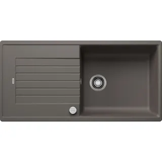 Zia XL 6 S Vulkangrau + Excenterbetätigung 1000 x 500 mm