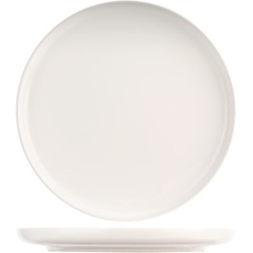 Cosy & Trendy 8539020 Dessertteller Baltisch, Weiß, Durchmesser 20 cm, Höhe 2,2 cm