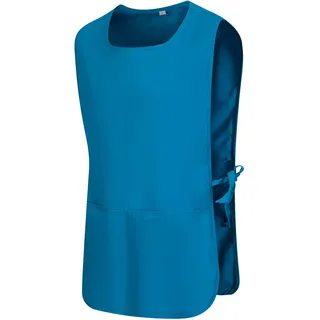 MISEMIYA - SCHÜRZE REINIGUNG ARBEITSUNIFORM KLINIK KRANKENHAUS REINIGUNG TIERARZT GESUNDHEIT GASTGEWERBE - Ref.868 - X-Large, Türkis 68
