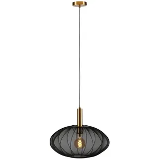 Lucide Pendelleuchte , oval , 50x170x50 cm , RoHS, Reach, Europäischer Sicherheitsstandard , höhenverstellbar, beliebig kürzbar , Lampen & Leuchten, Leuchtenserien