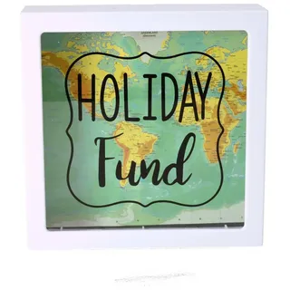Out of the Blue Spardose, Holiday Fund, Weiß, 15 cm