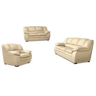 Cotta 3-2 Garnitur creme 2-Sitzer + 2,5-Sitzer