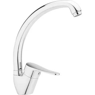 Mixer Küche Ferro Deco Bdc4A Chr - Silber