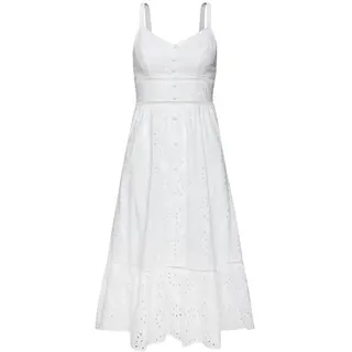 LASCANA Midikleid Weiß 42