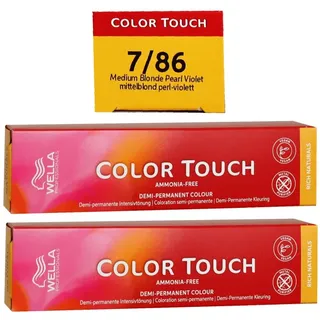 Color Touch 7/86 mittelblond perl-violett 60 ml