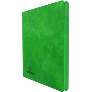 Gamegenic GGS31024ML Zip-Up Album (24-Pocket), Green