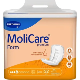 Hartmann MoliCare Premium Form 4 Tropfen 32 St.