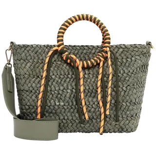 Emily & Noah Jolanda Shopper Papierstroh Khaki