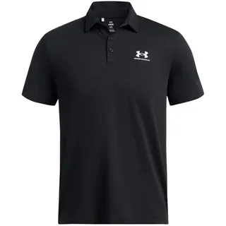 Under Armour Icon Polo Herren T-Shirt 1386608-001__SM - schwarz,