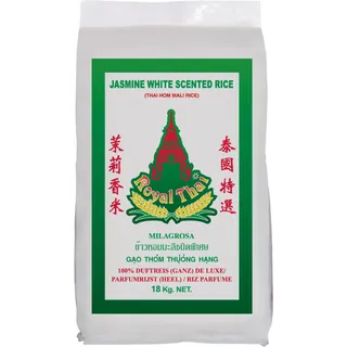 ROYAL THAI RICE - Langkorn Jasmin Duftreis - 1 X 18 KG