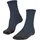 Trekking Socken 46-48 Blau