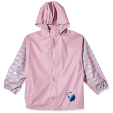 Bild Wind- und wasserdicht Regenmantel Regenbekleidung Unisex Kinder,rosa Die Maus,104