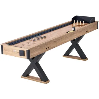Vevor Shuffleboard-Tisch 2 in 1 Shuffleboard Bowling-Kombispiel-Set 274cm