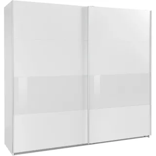 WIMEX Schwebetürenschrank Bramfeld 225 x 208 x 64 cm Weiß