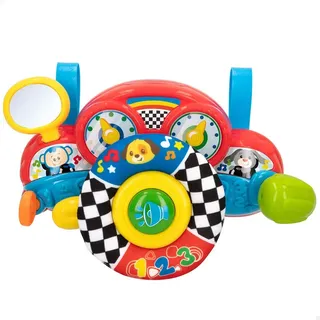 Colorbaby Spielzeuglenkrad Mit Licht Und Sound - Multicolor - 3 Monate