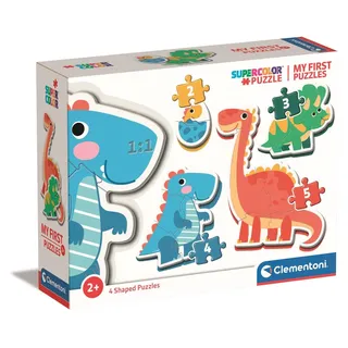 Clementoni Mein erstes Dinosaurier-Puzzle für Kinder 20834