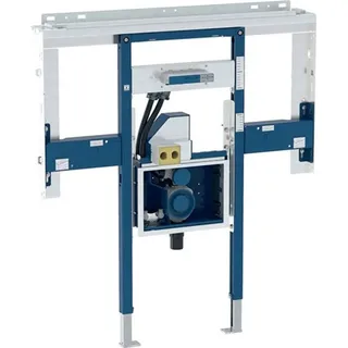 Geberit Duofix Element für Geberit ONE Waschtisch und Geberit ONE Wandarmatur, raumhoch, mit UP-Drehgeruchsverschluss, mit UP-Clou, 111.072.00.1, Ausführung: Breite 95 cm