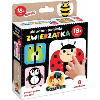 CzuCzu. Hälften stapeln. Tiere