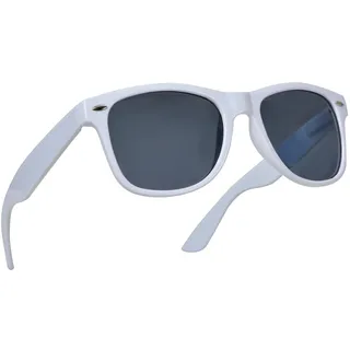 Miobo Retro Sonnenbrille, verspiegelt, Nerd-Design, Unisex, Club-Stil, UV400