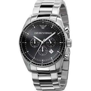 Giorgio Armani Chronograph AR0585 Edelstahl 44 mm AR0585