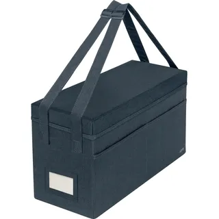 Leitz Desk Sharing Tasche mit Deckel Kunststoff Grau