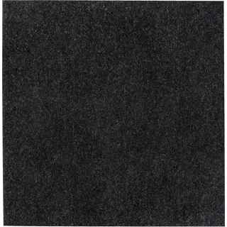 Andiamo Teppichfliese selbstklebend Anthrazit 40 cm x 40 cm