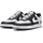 Court Vision Low Damen Black/White 40,5