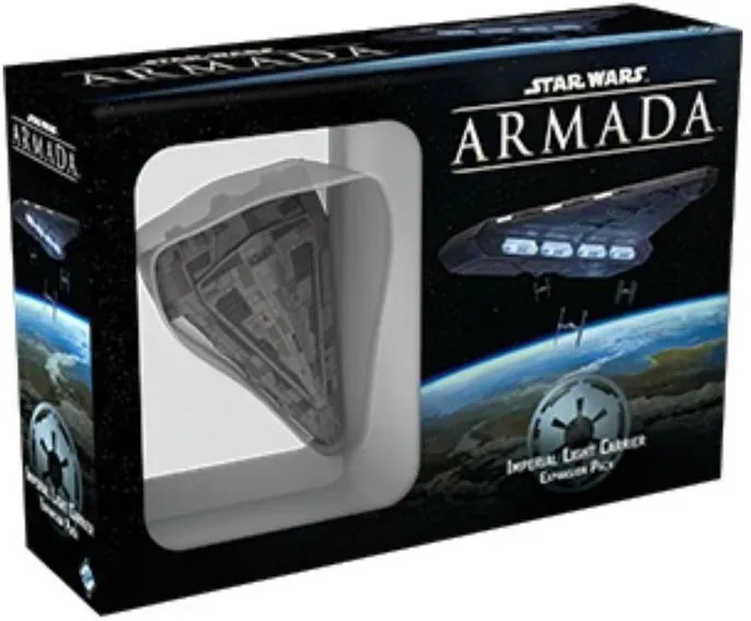 Bild von Asmodee FFGD4322 | Star Wars: Armada, Imperialer Leichter Träger, Erweiterungs-Pack 4015566025080