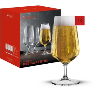 Spiegelau Bierglas Kristallglas 0,44 l 4 St.