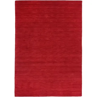 Cazaris Orientteppich , Rot , Textil , Uni , rechteckig , 80x200 cm , Care & Fair, AZO-frei , für Fußbodenheizung geeignet, in verschiedenen Größen erhältlich , Teppiche und Böden, Teppiche, Orientteppiche