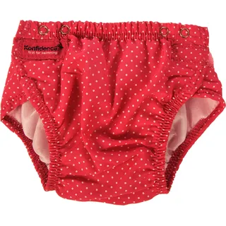 Schwimmwindel 3-30 Mon. Pink-Weiß gepunktet