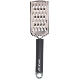 Progress BW09576GEU7 Shimmer Zester Reibe mit soft-touch Griff, Extra Scharfe Küchenreibe, Käsereibe, Schokoladenreibe, Parmesanreibe, Zitronenreibe , Knoblauch, Ingwerreibe, Edelstahl Klinge