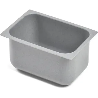 HAILO 1009339 Utensiliendepot 0,7 Liter grau für Abfallsorter XXL / Ersatzeimer - Grau