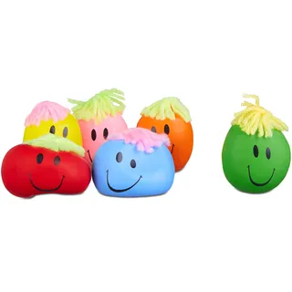 Relaxdays Antistressball farbsortiert