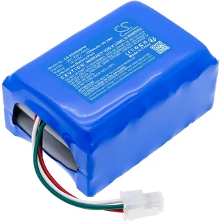 Ersatz Akku für Ecovacs Baize, G1-800, G1-800G, Goat G1, Goat G1 1600, Goat GX, GX-600 PN:Ecovacs 201-2201-0903, 201-2325-010, 201-2325-0104, S21-Li-185-5800, S26-LI-180-4000 5200mAh / 96.2Wh