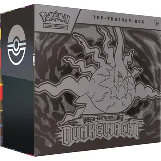 Pokémon Top Trainer Box Dunkelnacht