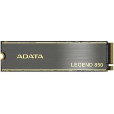 Bild von ADATA LEGEND 850 LITE 500GB, M.2 2280 / M-Key / PCIe 4.0 x4, Kühlkörper (ALEG-850L-500GCS)