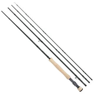 Shimano Fishing Fliegenfischenrute Biocraft Xr Big Bug Schwarz 2,74 m
