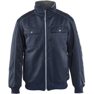 Blakläder Winter-Pilot-Jacke wasserabweisend Größe, 1 Stück, XXL, marineblau, 491619008800XXL