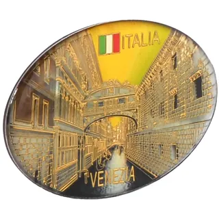 Kühlschrankmagnet 3D Harz Venedig Italien Souvenir Geschenk Haus Küche Sammlerstück