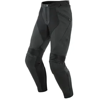 Dainese Pony 3 Perforierte Lederhose - Black Matt - 46