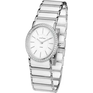 Jacques Lemans High Tech Ceramic Damenuhr York 1-1819B - Silber
