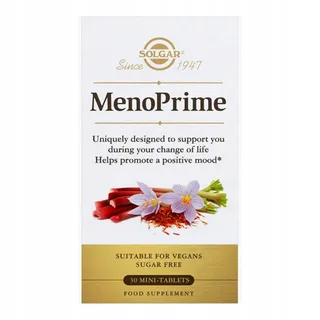 Solgar Meno Prime 30 Tabletten