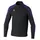 Unisex Kinder Star Trainings Jacke 1032418 schwarz/Ultra Violet 140
